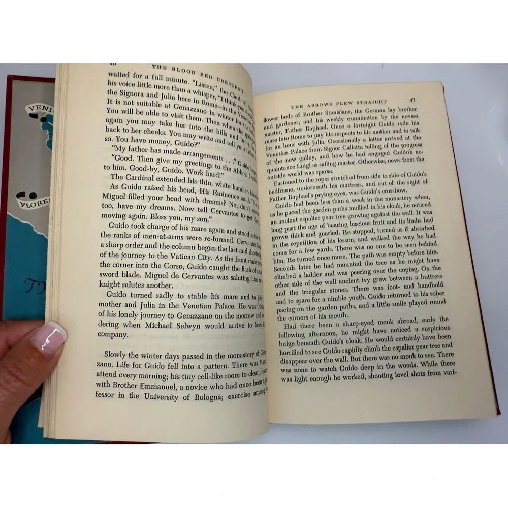 First Edition 1960‎ The Blood Red Crescent & The Battle of Lepanto Henry Garnett